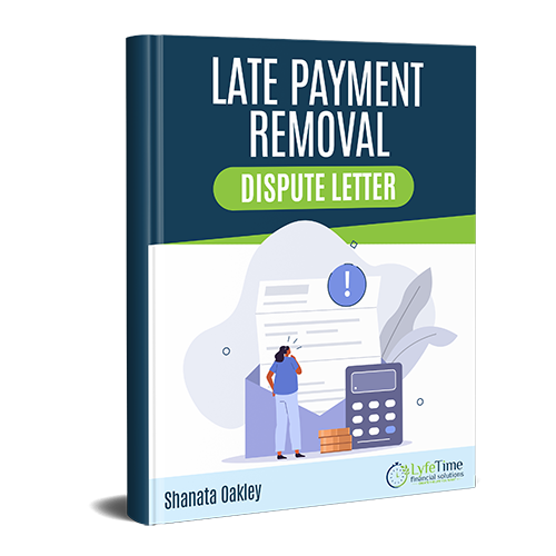 Late Payment Removal (Video,letters&ebook)
